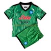 Original Trikotsatz SSC Neapel Torwart Heimtrikot 2021-22 Für Kinder